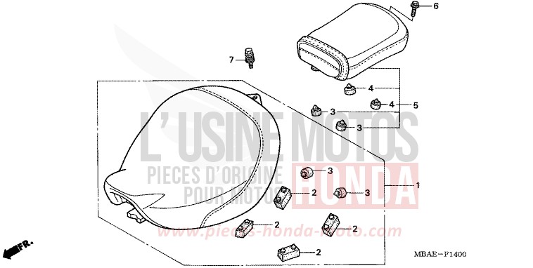 SIEGE von Shadow Aero NOIR (NH1X) von 2001